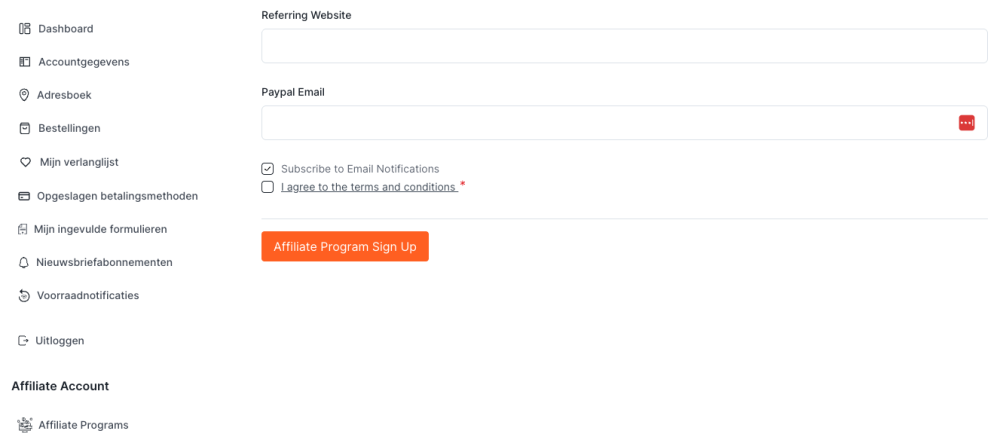 SB Supply Screenshot