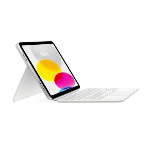 Apple Magic Keyboard Folio iPad 10.9 inch (2022) QWERTY NL White Apple Magic Keyboard Folio iPad 10.9 inch (2022) QWERTY NL White