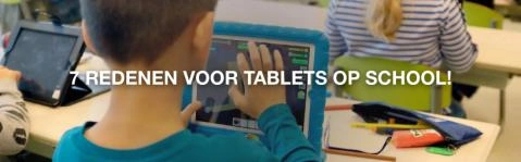 7 redenen voor tablets