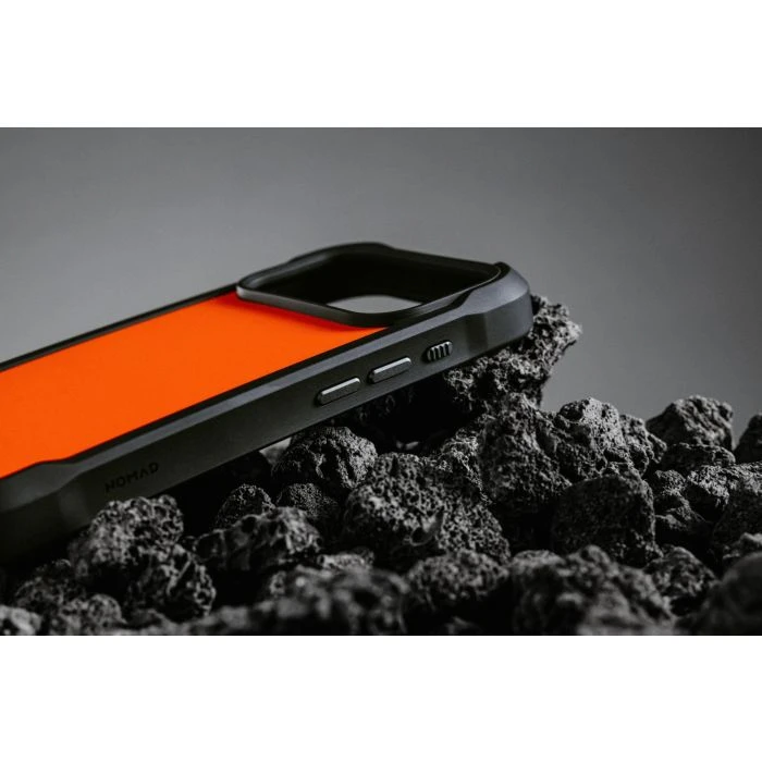 Nomad Rugged Case iPhone 17 Pro Max Orange