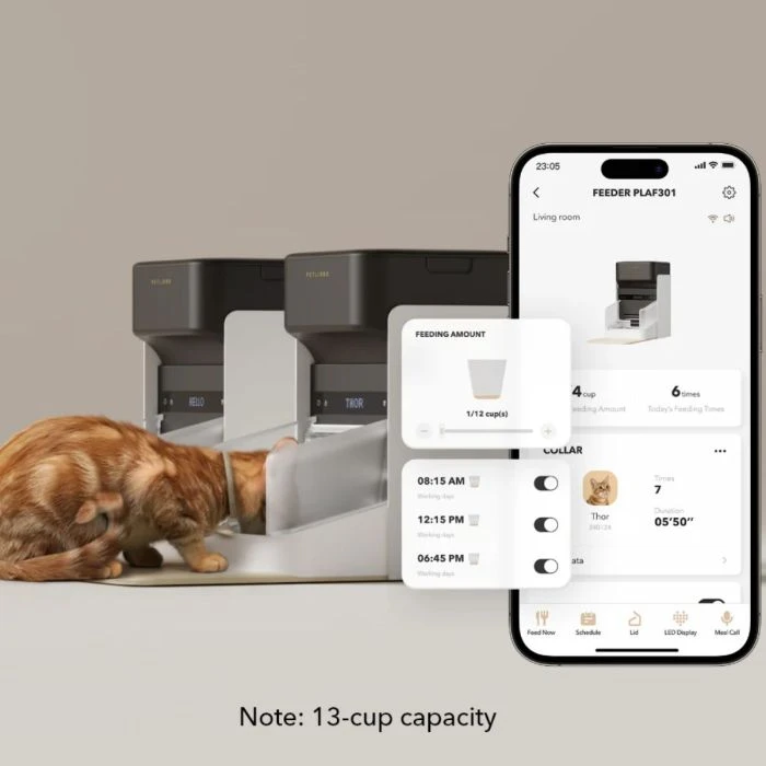 Petlibro One RFID voederautomaat voor huisdieren