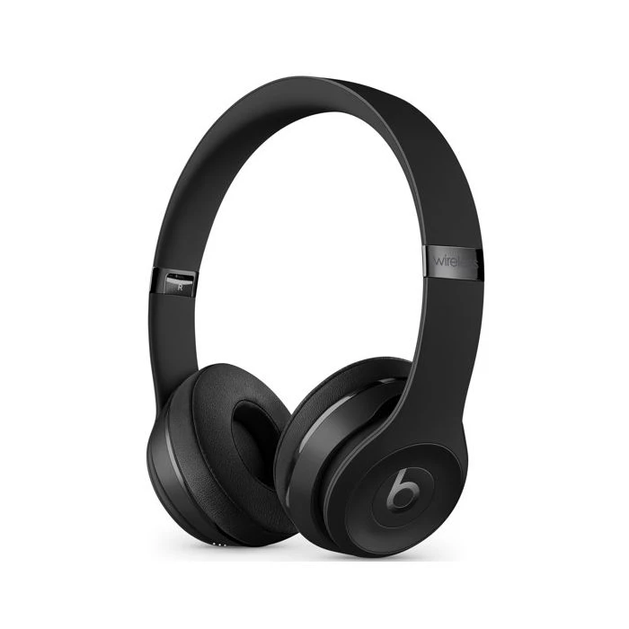 Beats Solo3 Wireless Headphones Icon Collection Matte Black