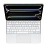 Apple Magic Keyboard iPad Pro 13 inch (2024 - 2025) AZERTY White sticky