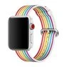 Apple Woven Nylon Apple Watch 38mm / 40mm / 41mm Pride Edition sticky