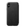 Nomad Rugged Case Tri-Folio iPhone X / XS zwart sticky