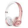 Beats Solo3 Wireless Headphones Rose Gold sticky