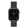 LAUT Novi Leather Loop Apple Watch 38mm / 40mm / 41mm midnight sticky
