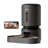 Petlibro Granary Dubbele Automatische Voerbak met Camera 5L zwart sticky