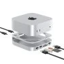 Casecentive 7-in-1 Aluminium Hub & Standaard Mac Mini M4/M4 Pro  sticky