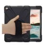 Casecentive Handstrap Hardcase met handvat iPad 2017 / 2018 zwart sticky