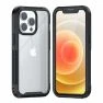 Casecentive Shockproof case iPhone 13 Pro clear sticky
