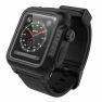 Catalyst waterproof Apple Watch 2/3 38mm case zwart  sticky