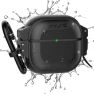 Catalyst Total Protection Case AirPods (4e Generatie) Stealth Black sticky