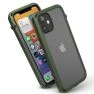 Catalyst Influence Hoesje iPhone 12 Legergroen sticky