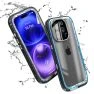 Catalyst Total Protection Waterdicht Hoesje iPhone 16 Pro Zwart sticky