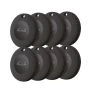 Lifemate Life Tag – Android keyfinder/locatietag – Android/Google Find My Device – 8-pack sticky