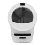 Litter Robot 5 Automatische Zelfreinigende Kattenbak Wit sticky