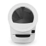 Litter Robot EVO zelfreinigende kattenbak wit sticky