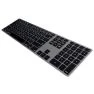 Matias Draadloos Toetsenbord US QWERTY met Backlight voor MacBook space grey sticky