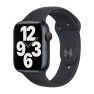 Apple Sport Band Apple Watch 42mm / 44mm / 45mm / 49mm Midnight S/M sticky