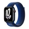 Apple Nike Sport Loop Apple Watch 42mm / 44mm / 45mm / 49mm Game Royal / Midnight Navy sticky