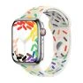 Apple Sport Band Apple Watch 42mm / 44mm / 45mm / 49mm Pride Editie M/L sticky