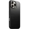 Nomad Modern Leren Case iPhone 16 Pro Max Zwart sticky