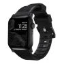 Nomad rugged sport strap Apple Watch 42mm / 44mm / 45mm / 49mm zwart / zwart sticky