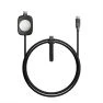 Nomad Universele USB-C Oplaadkabel voor iPhone en Apple Watch, 1,5 meter.  sticky