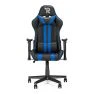 Ranqer Felix gamestoel zwart / blauw sticky