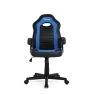 Ranqer Junior Warrior gamestoel voor kinderen zwart / blauw sticky
