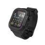 Catalyst Waterproof Case Apple Watch 40mm (SE/6/5/4) Stealth Black sticky