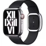 Apple Modern Buckle Apple Watch Large 38mm / 40mm / 41mm / 42mm Ink / Maat L sticky