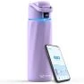 WaterH Boost Smart Water Bottle 710ml Paars sticky