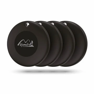 Lifemate Life Tag Duo - Itemfinder compatibel met iOS of Android 4-Pack