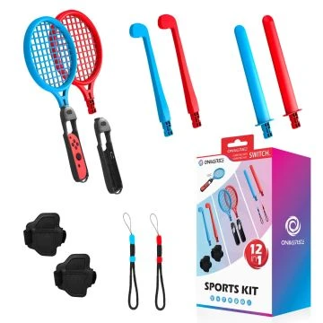 Oniverse 12-in-1 Switch Sport Accessoires Kit