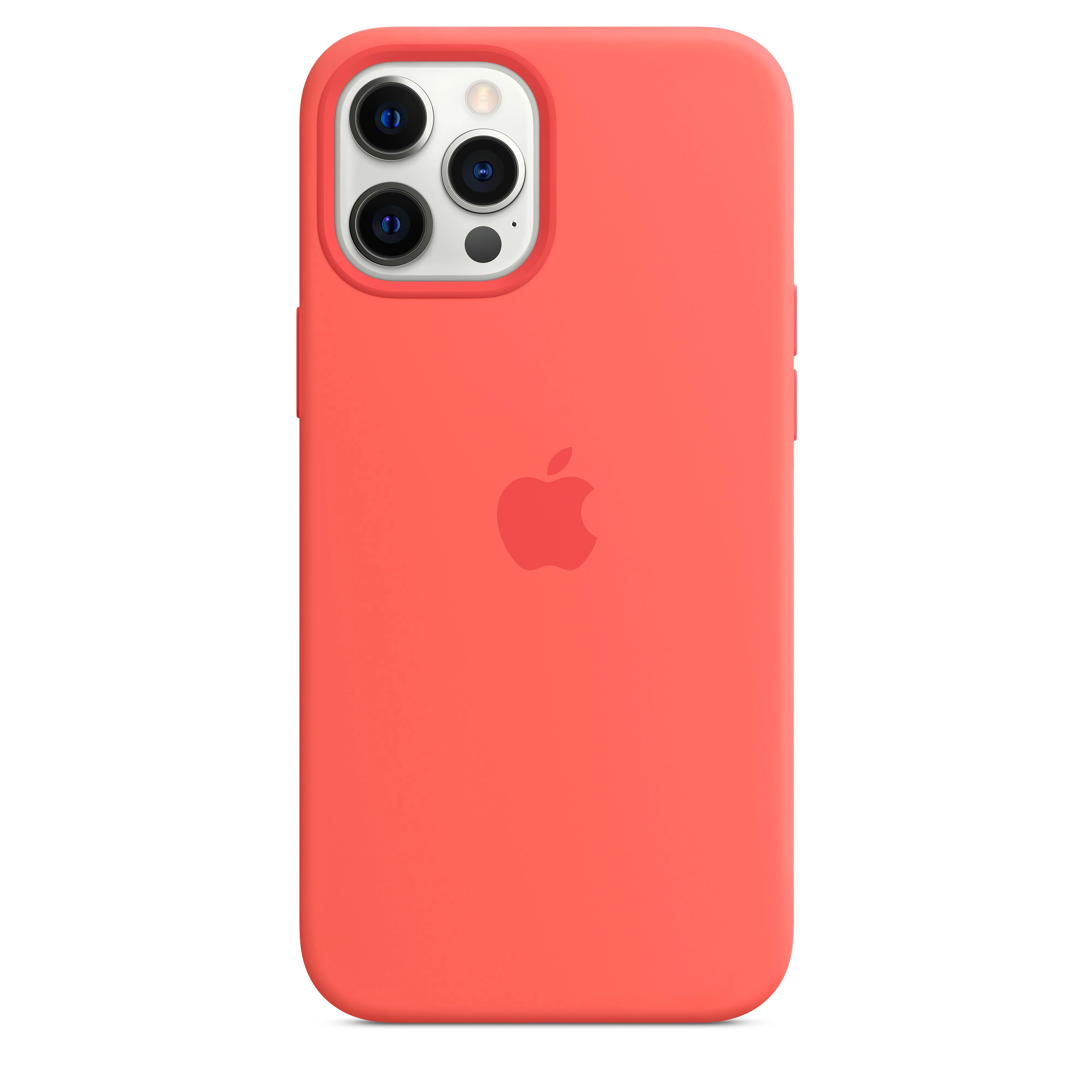 Apple MagSafe Case iPhone 12 Pro Max pink citrus