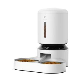 Petlibro Dubbele Automatische Voerbak 5L Wit