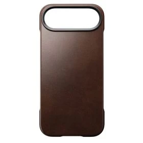 Nomad Traditional Leather Case iPhone 17 Air Rustic Brown