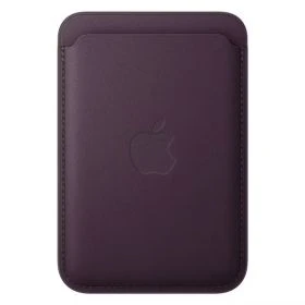 Apple Leren kaarthouder met MagSafe (1st gen) voor iPhone Dark Cherry