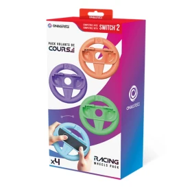 Oniverse Racing Wheel Nintendo Switch 2 Controllerhouder 4-Pack