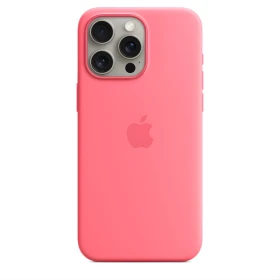 Apple Siliconen MagSafe-hoes iPhone 15 Pro Max – Pink