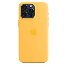 Apple Siliconen MagSafe-hoes iPhone 15 Pro Max – Sunshine
