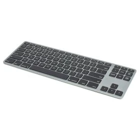 Matias Draadloos Toetsenbord US QWERTY zonder Numpad voor MacBook space grey