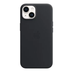 Apple leather case iPhone 14 Plus Midnight