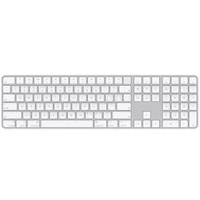 Apple Magic Keyboard Numeric with Touch ID QWERTY CN White