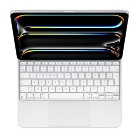 Apple Magic Keyboard iPad Pro 13 inch (2024 - 2025) AZERTY White