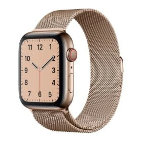 Apple Milanese Loop Band Apple Watch 38mm / 40mm / 41mm / 42mm Gold (1st gen)