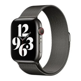 Apple Milanese Loop Band Apple Watch 44mm / 45mm / 49mm Graphite
