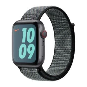 Apple Nike Sport Loop Apple Watch 38mm / 40mm / 41mm World Indigo / Lime Blast